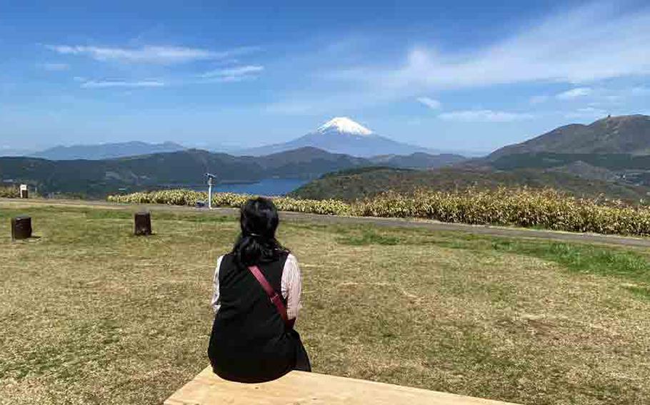 Mt. Taikanzan Parking Area